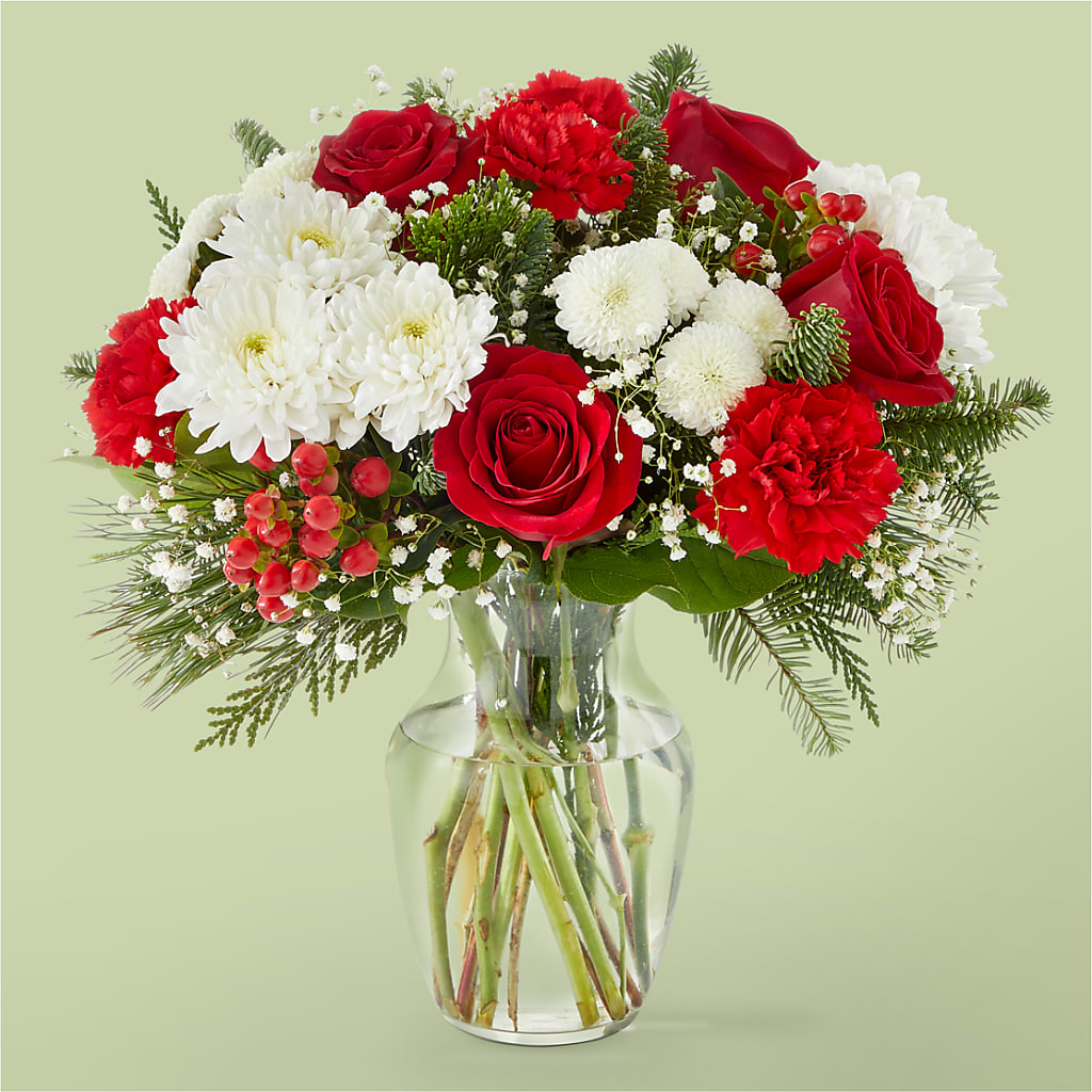 Chance of Flurries Bouquet – FLOWERS & FAIRYTALES, Pittsburgh PA