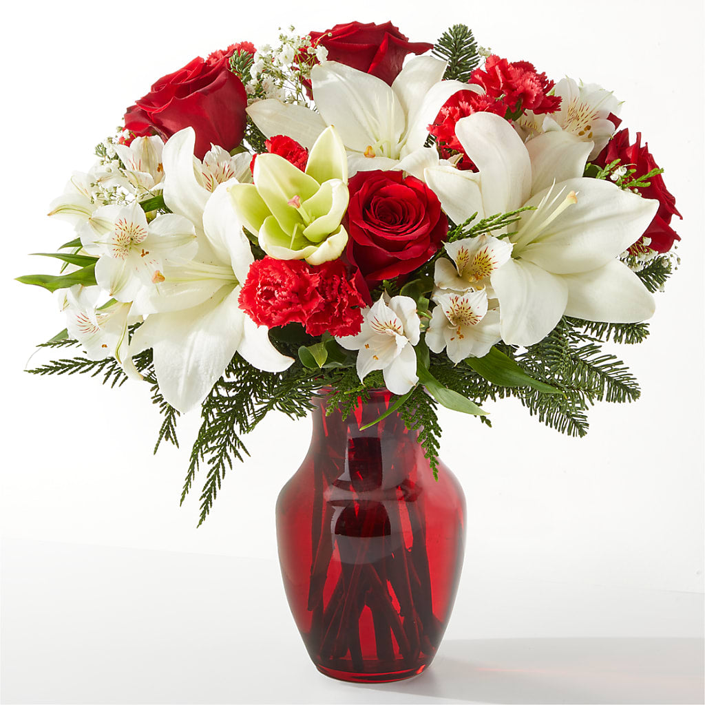 Holiday Season Bouquet – FLOWERS & FAIRYTALES, Pittsburgh PA