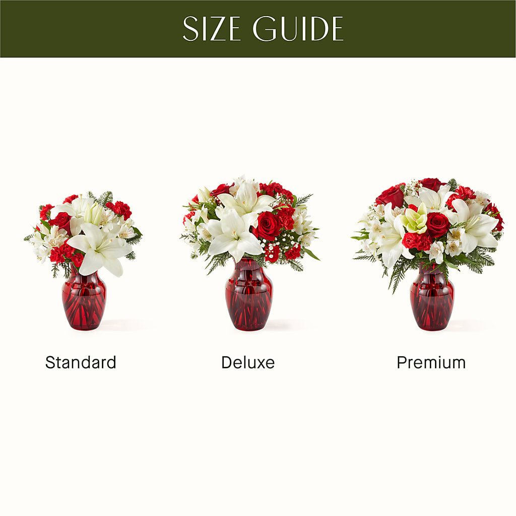 Holiday Season Bouquet – FLOWERS & FAIRYTALES, Pittsburgh PA