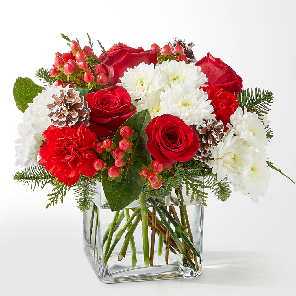 Snow Angel Bouquet – FLOWERS & FAIRYTALES, Pittsburgh PA