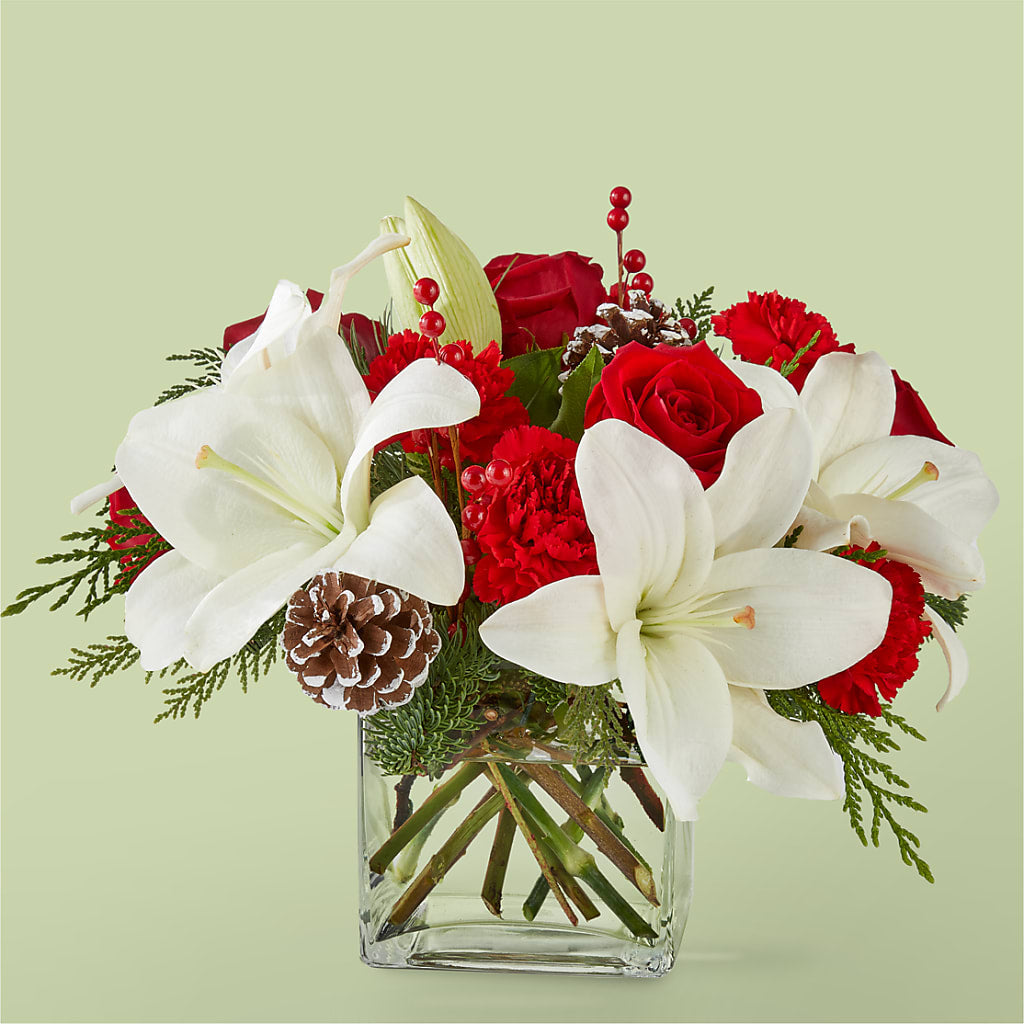Glistening Icicles Bouquet – FLOWERS & FAIRYTALES, Pittsburgh PA