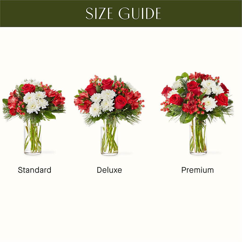 Letters to Santa Bouquet – FLOWERS & FAIRYTALES, Pittsburgh PA