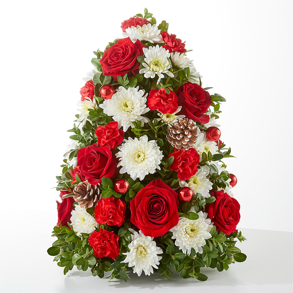 Let It Snow Tree – FLOWERS & FAIRYTALES, Pittsburgh PA