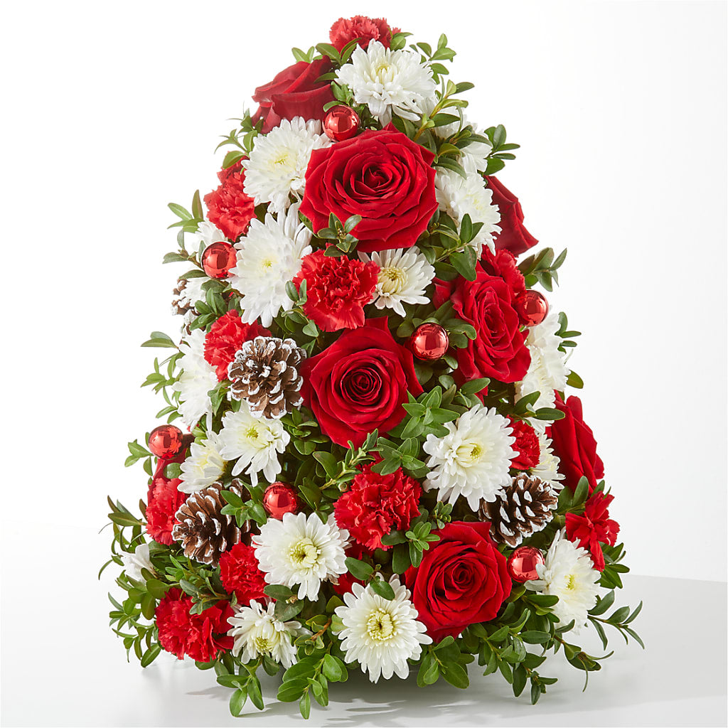 Let It Snow Tree – FLOWERS & FAIRYTALES, Pittsburgh PA