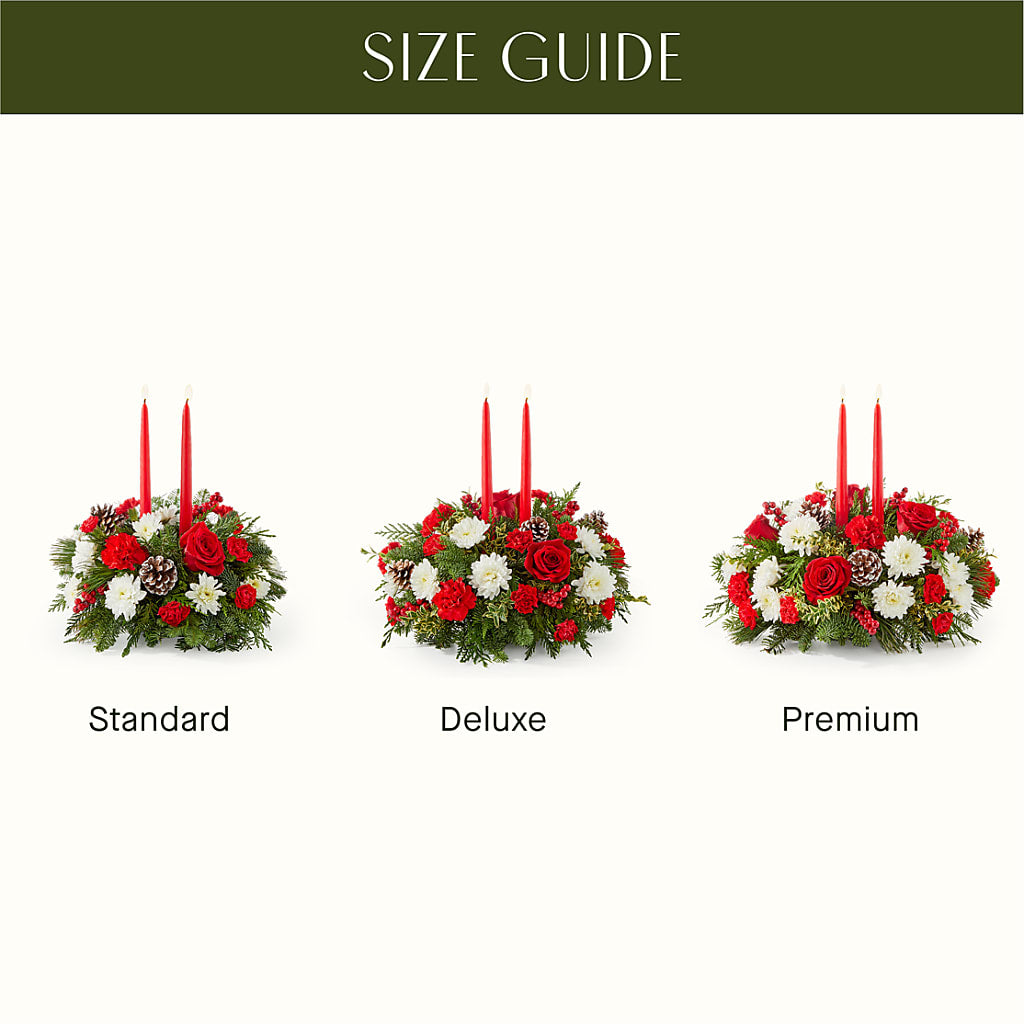 Holiday Soiree Centerpiece – FLOWERS & FAIRYTALES, Pittsburgh PA