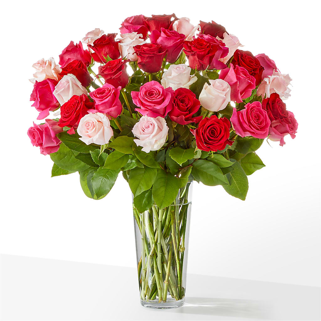 Charming Rose Bouquet – FLOWERS & FAIRYTALES, Pittsburgh PA