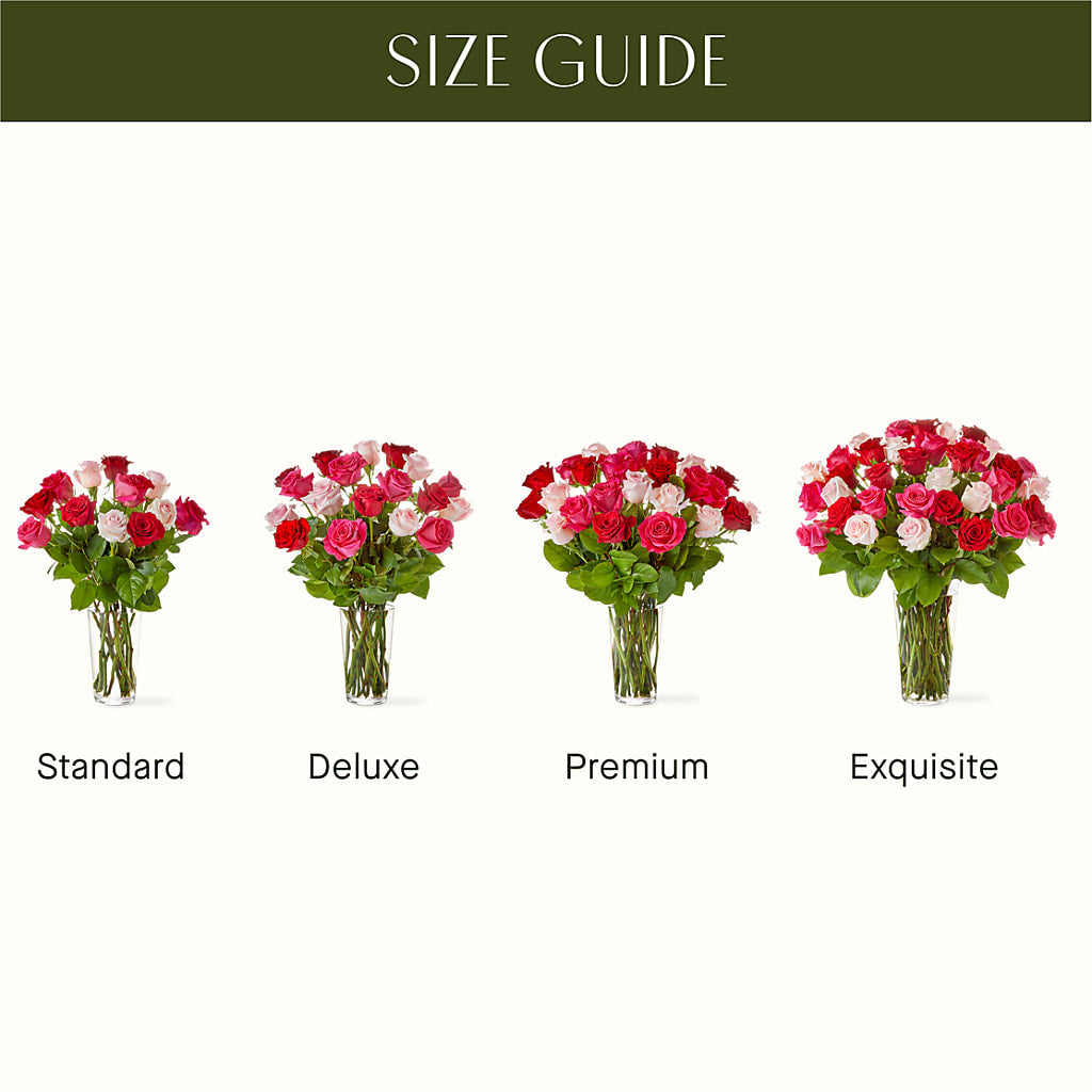 Charming Rose Bouquet – FLOWERS & FAIRYTALES, Pittsburgh PA