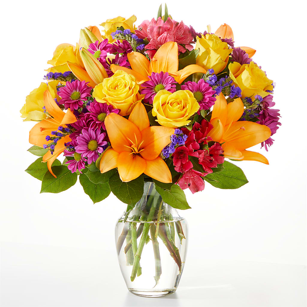 Colorful Visions Bouquet – FLOWERS & FAIRYTALES, Pittsburgh PA