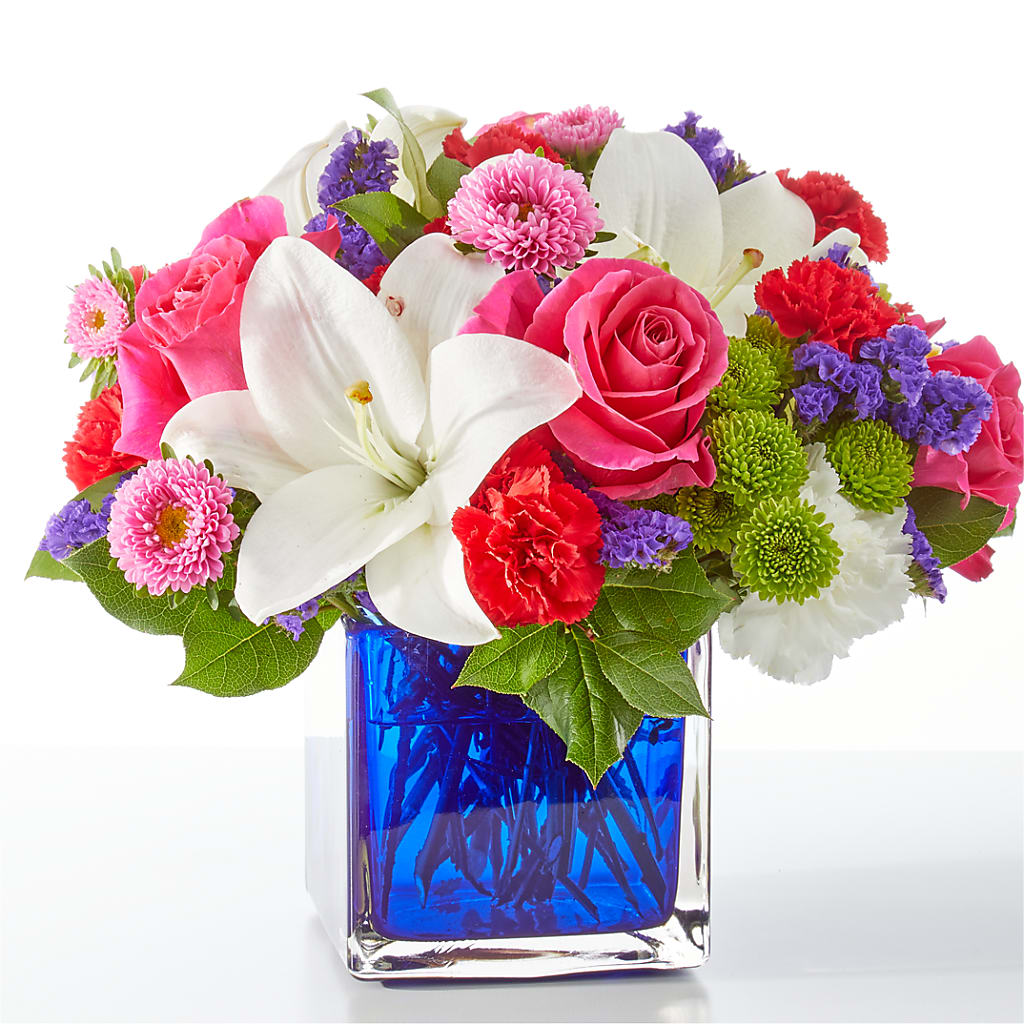 Quality Time Bouquet – FLOWERS & FAIRYTALES, Pittsburgh PA