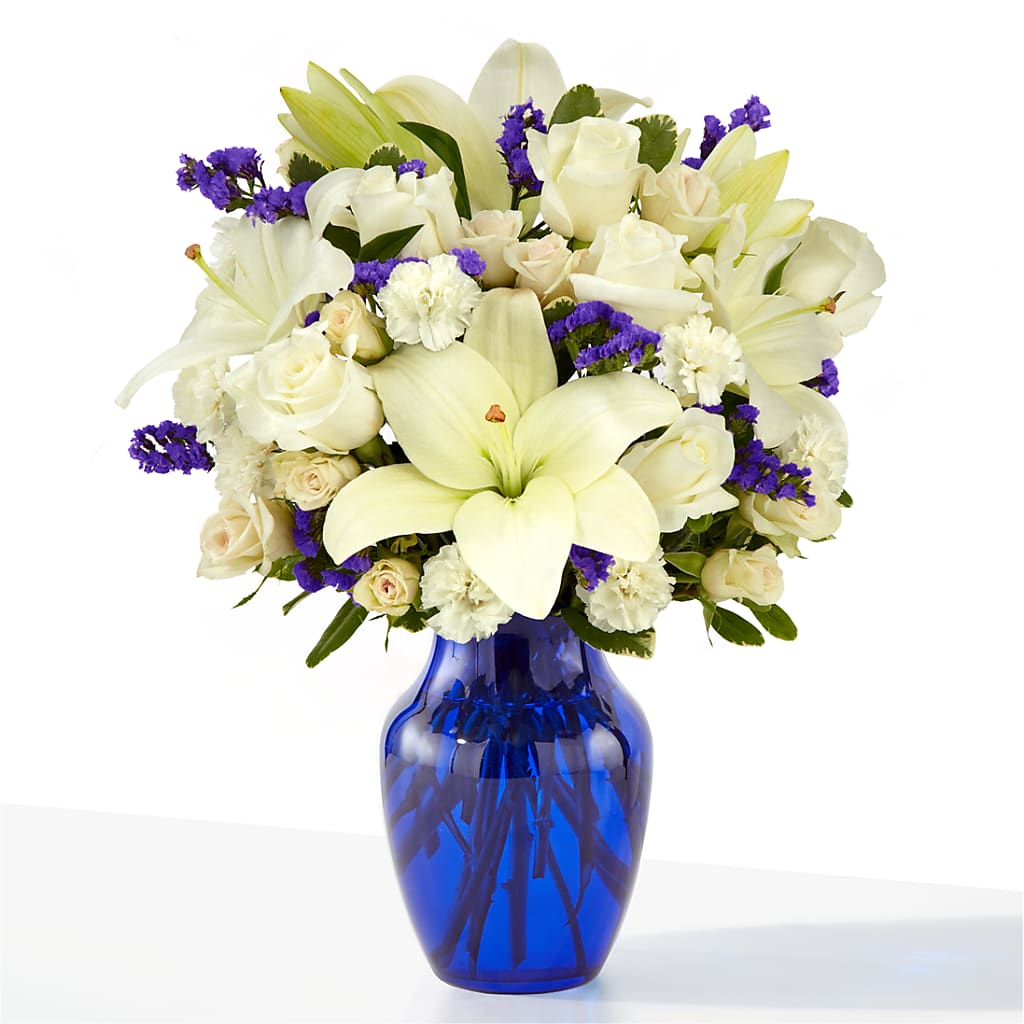 Sapphire Rush Bouquet – FLOWERS & FAIRYTALES, Pittsburgh PA
