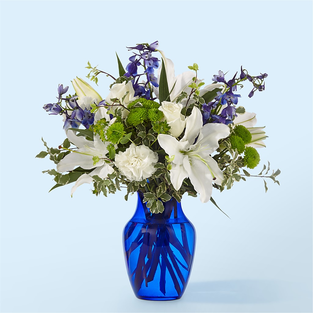 Santorini Bouquet – FLOWERS & FAIRYTALES, Pittsburgh PA