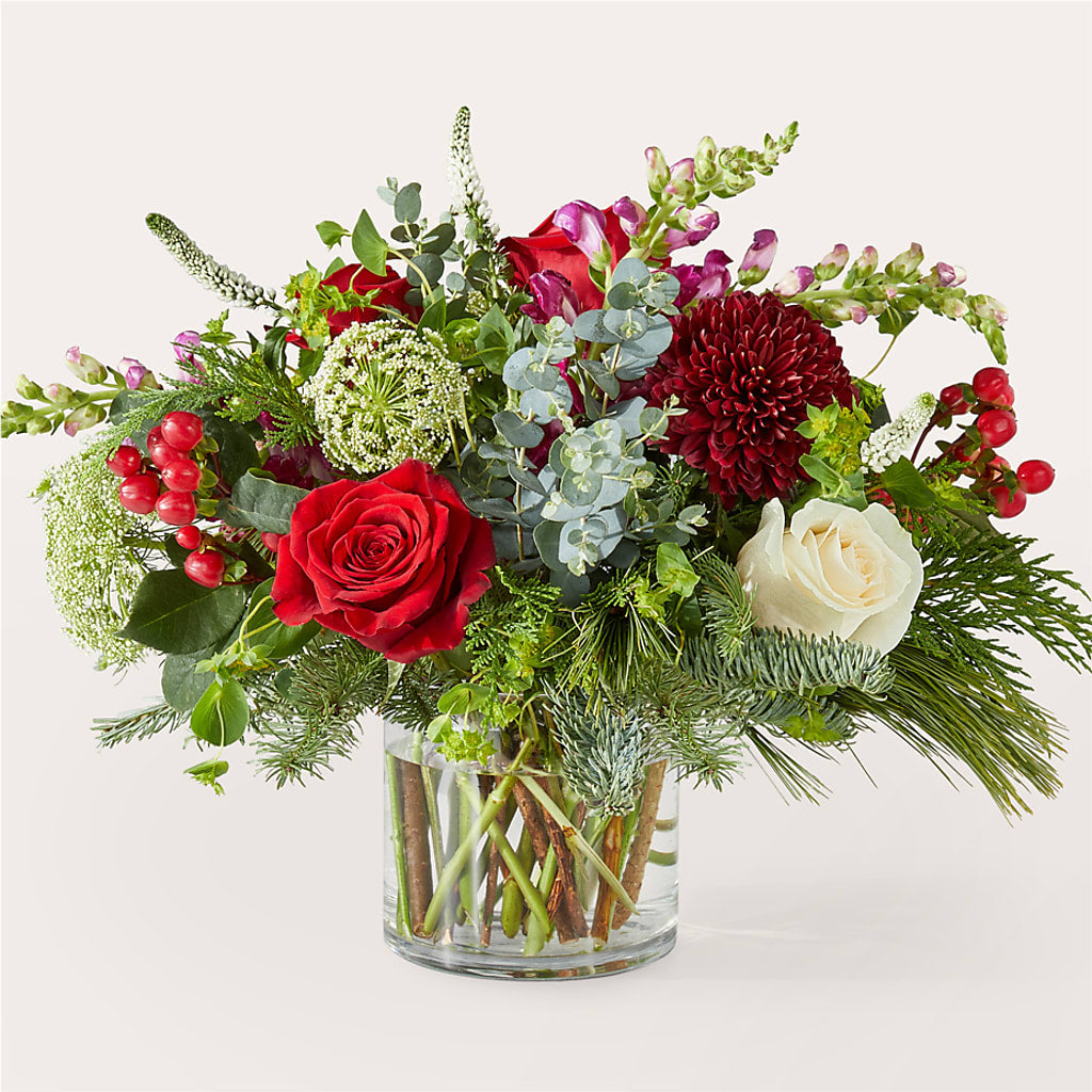 Cranberry Fizz Bouquet – FLOWERS & FAIRYTALES, Pittsburgh PA