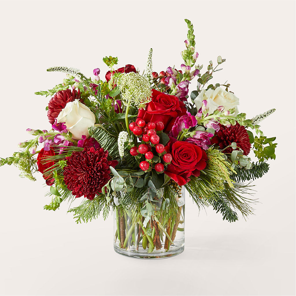 Cranberry Fizz Bouquet – FLOWERS & FAIRYTALES, Pittsburgh PA