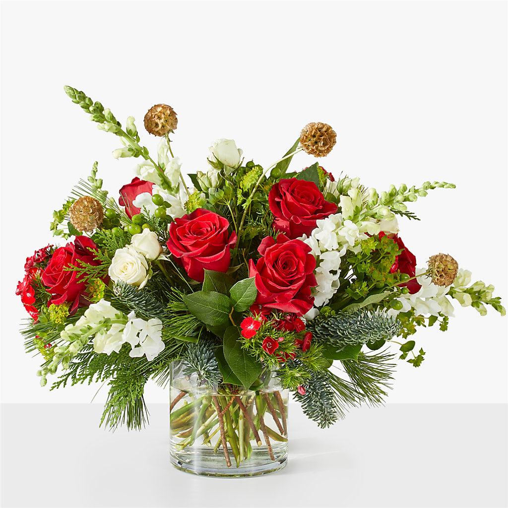 Deck the Halls Bouquet – FLOWERS & FAIRYTALES, Pittsburgh PA