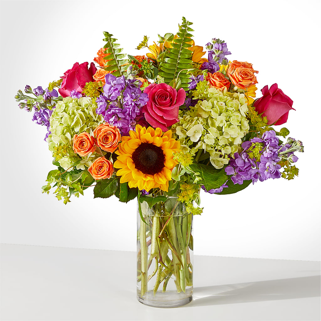 Vibrant Greetings Bouquet – FLOWERS & FAIRYTALES, Pittsburgh PA