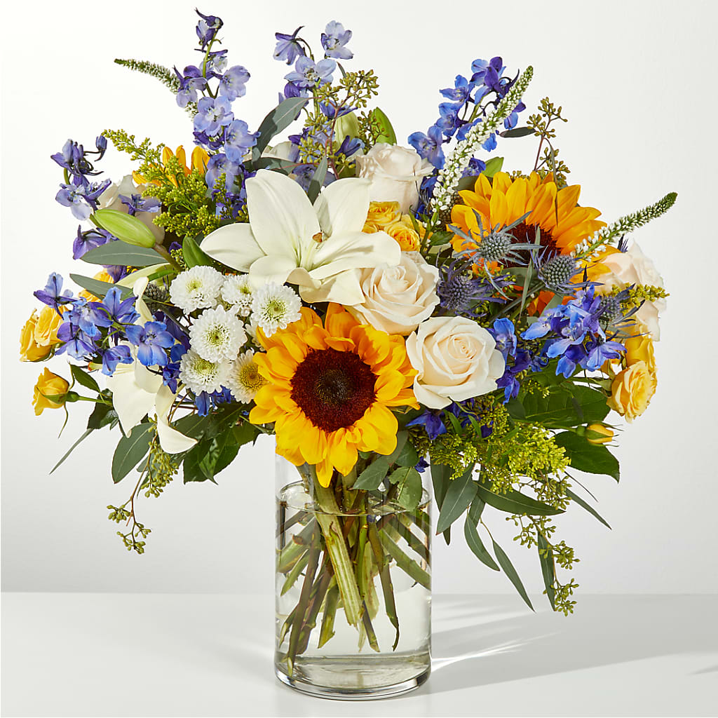 Wonderfully Sunny Bouquet – FLOWERS & FAIRYTALES, Pittsburgh PA