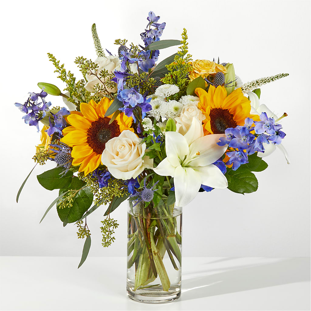 Wonderfully Sunny Bouquet – FLOWERS & FAIRYTALES, Pittsburgh PA