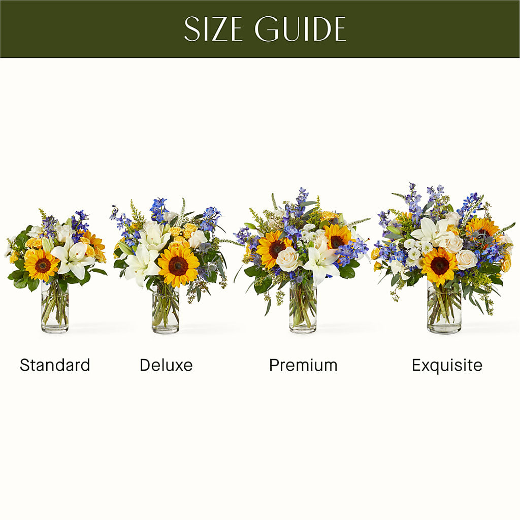 Wonderfully Sunny Bouquet – FLOWERS & FAIRYTALES, Pittsburgh PA