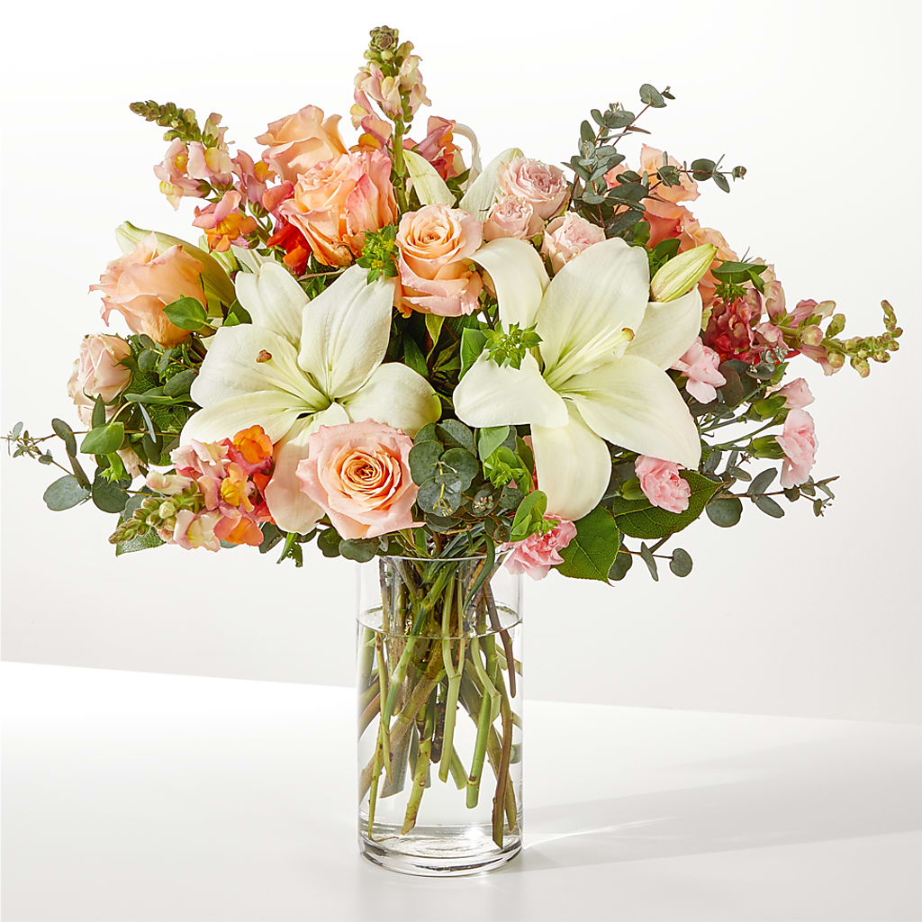 Grapefruit Splash Bouquet – FLOWERS & FAIRYTALES, Pittsburgh PA