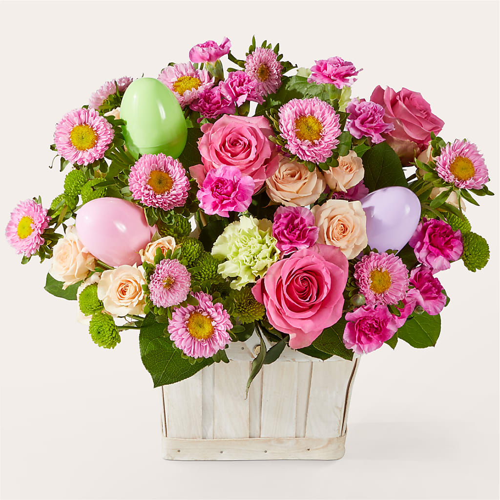 Get Eggcited Basket – FLOWERS & FAIRYTALES, Pittsburgh PA