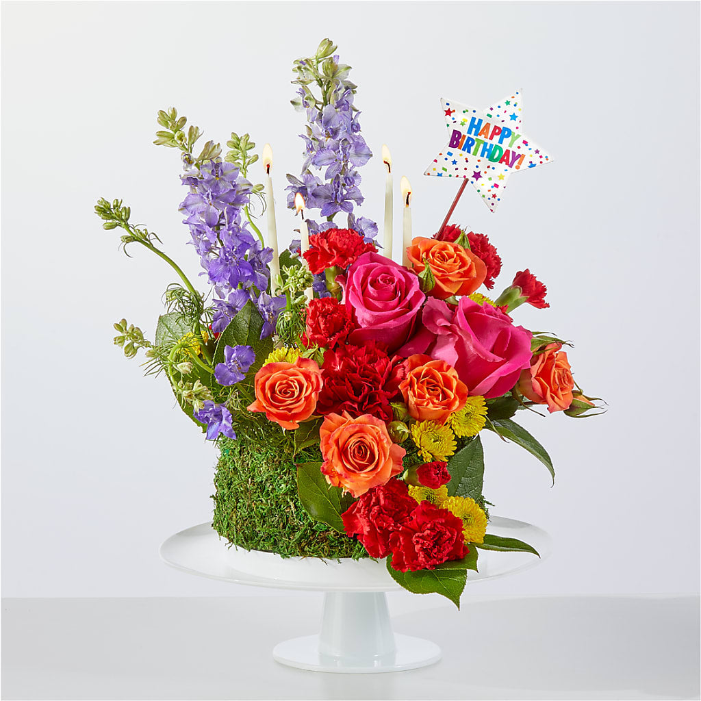 Best Year Yet Floral Cake – FLOWERS & FAIRYTALES, Pittsburgh PA