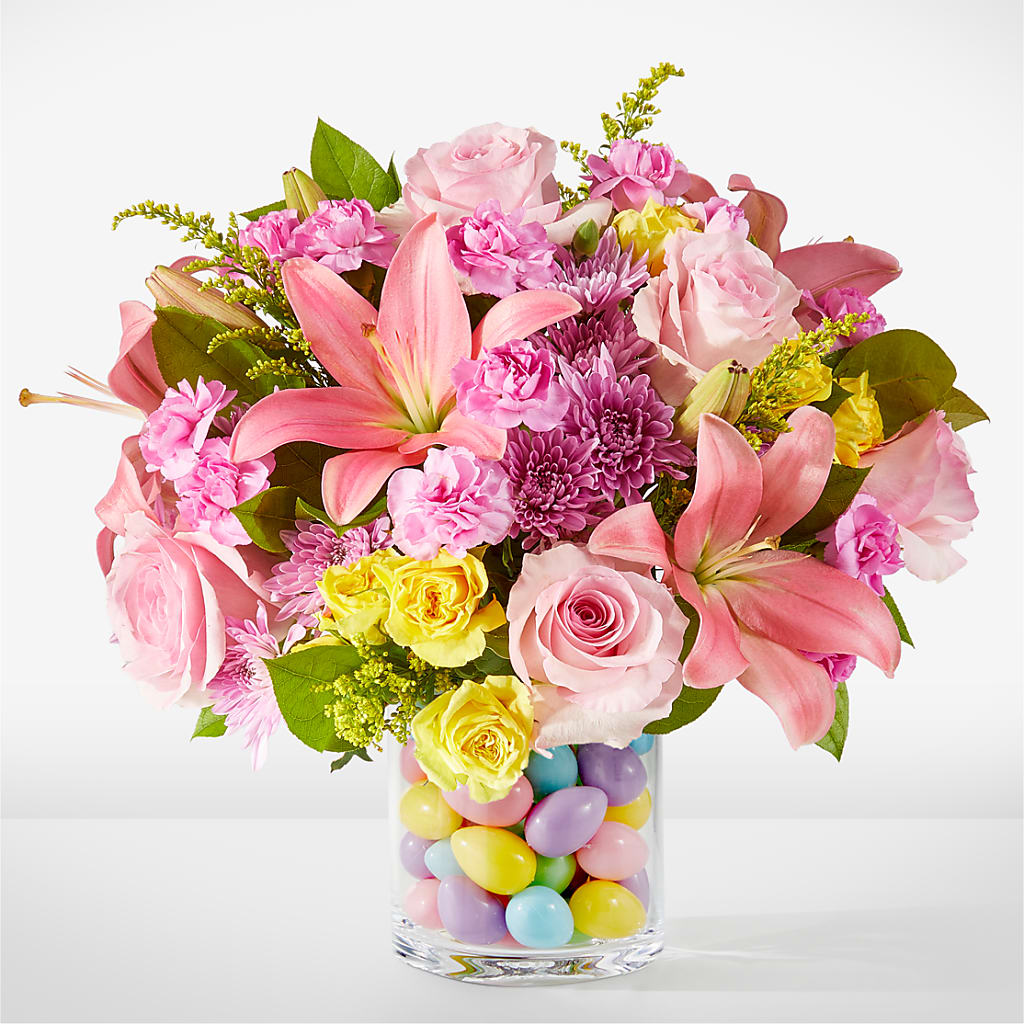 Easter Egg Hunt Bouquet – FLOWERS & FAIRYTALES, Pittsburgh PA