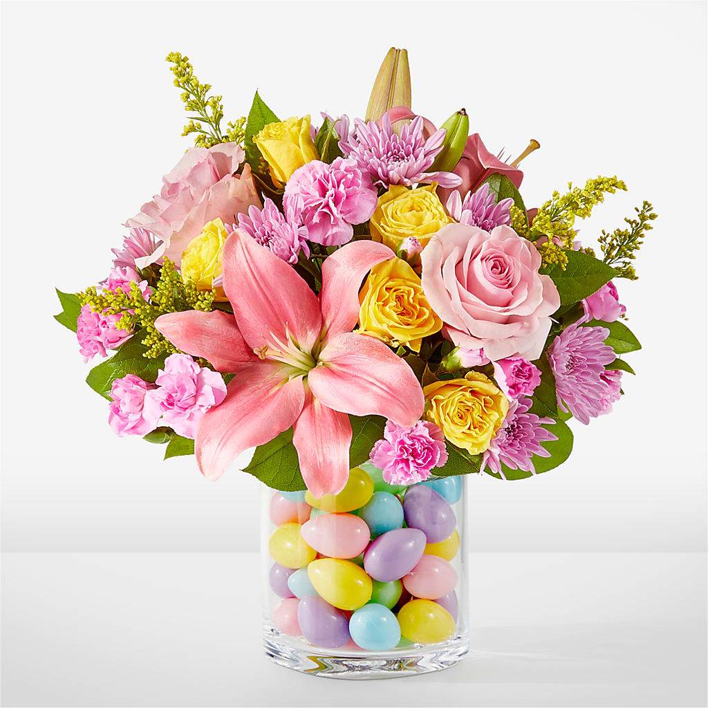 Easter Egg Hunt Bouquet – FLOWERS & FAIRYTALES, Pittsburgh PA