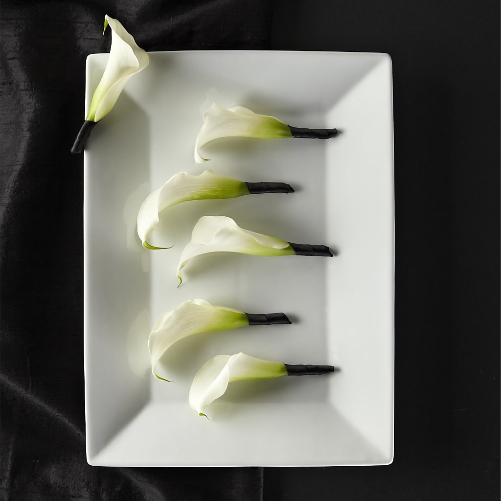 Calla Lily Promise Boutonniere – FLOWERS & FAIRYTALES, Pittsburgh PA