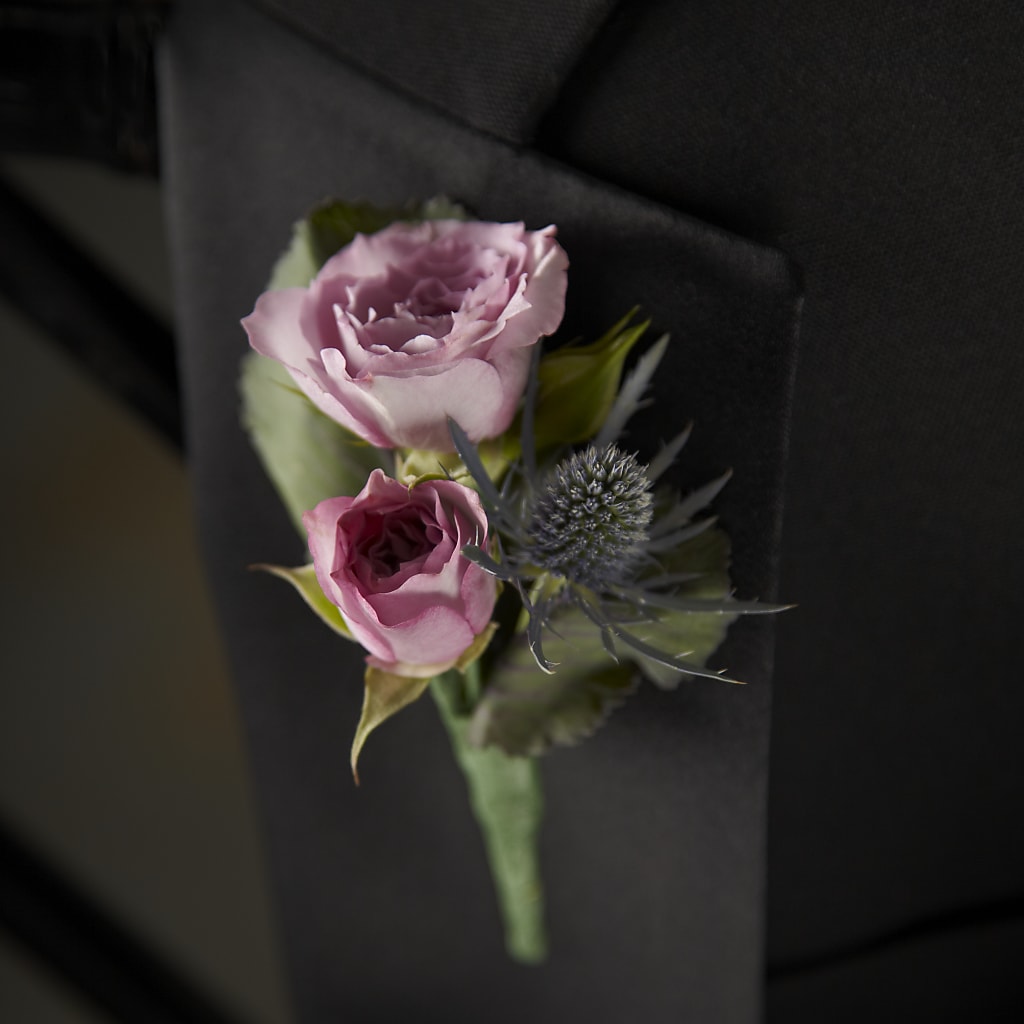 Veronica Boutonniere – FLOWERS & FAIRYTALES, Pittsburgh PA