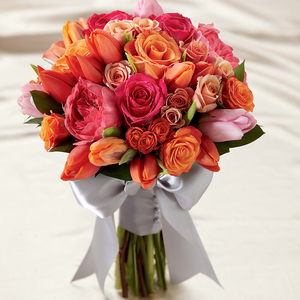 Sunset Dream Bouquet – FLOWERS & FAIRYTALES, Pittsburgh PA