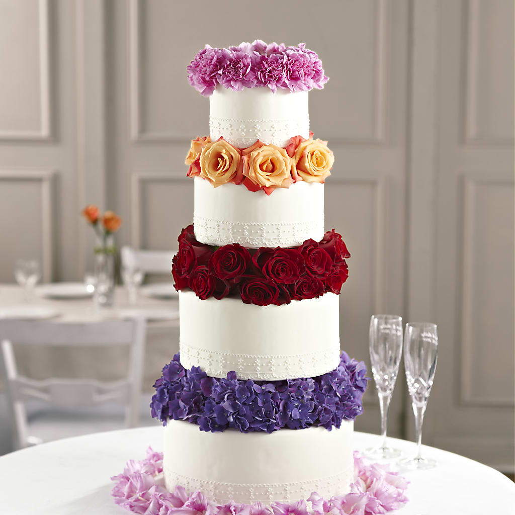 Infinite Love Cake Décor – FLOWERS & FAIRYTALES, Pittsburgh PA