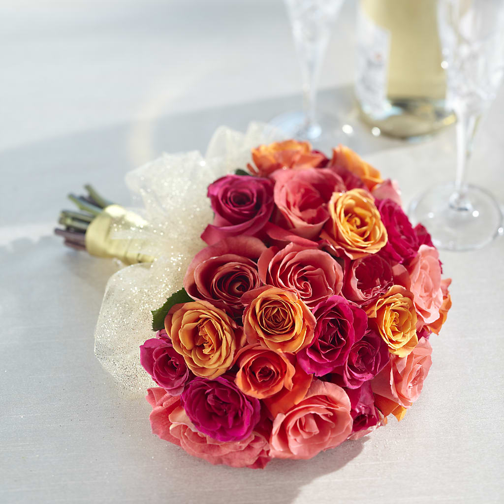 Sweet Roses Bouquet – FLOWERS & FAIRYTALES, Pittsburgh PA