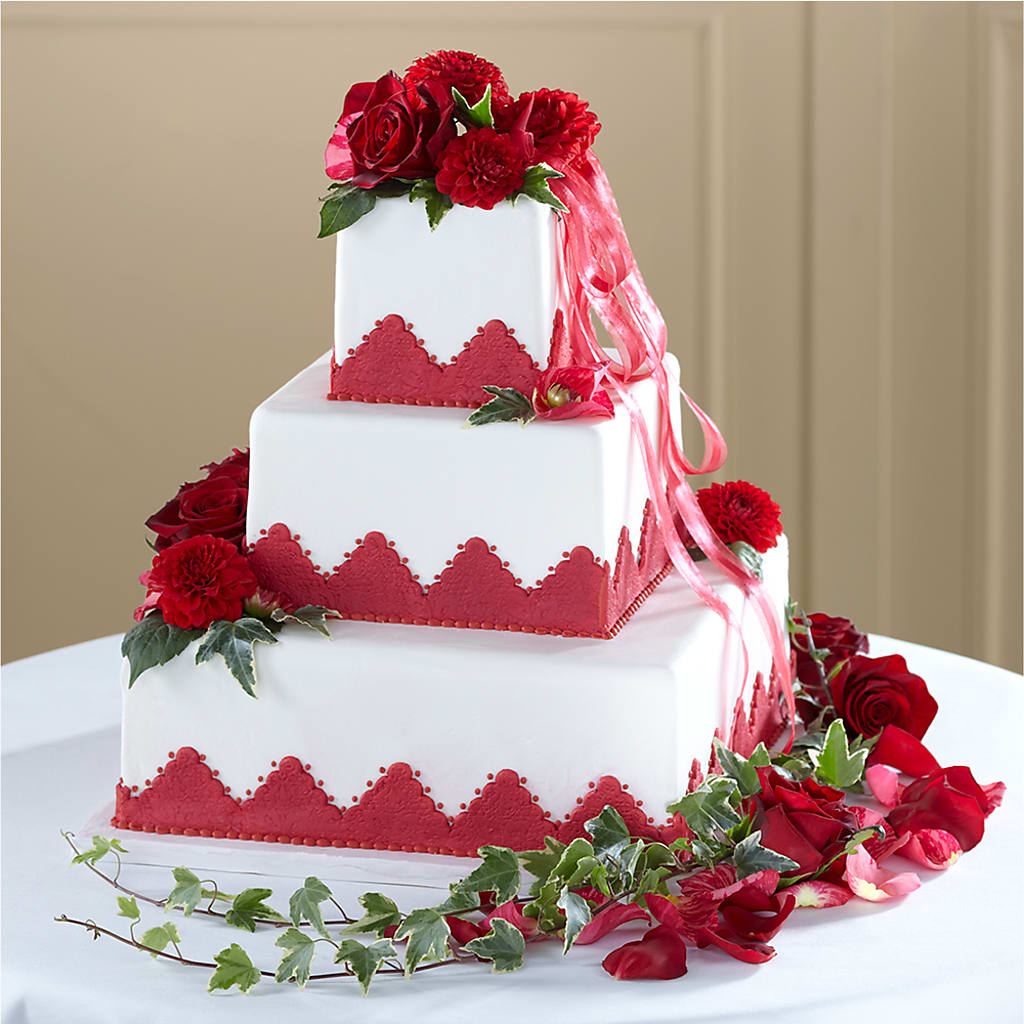 Forever Happiness Cake Decor – FLOWERS & FAIRYTALES, Pittsburgh PA