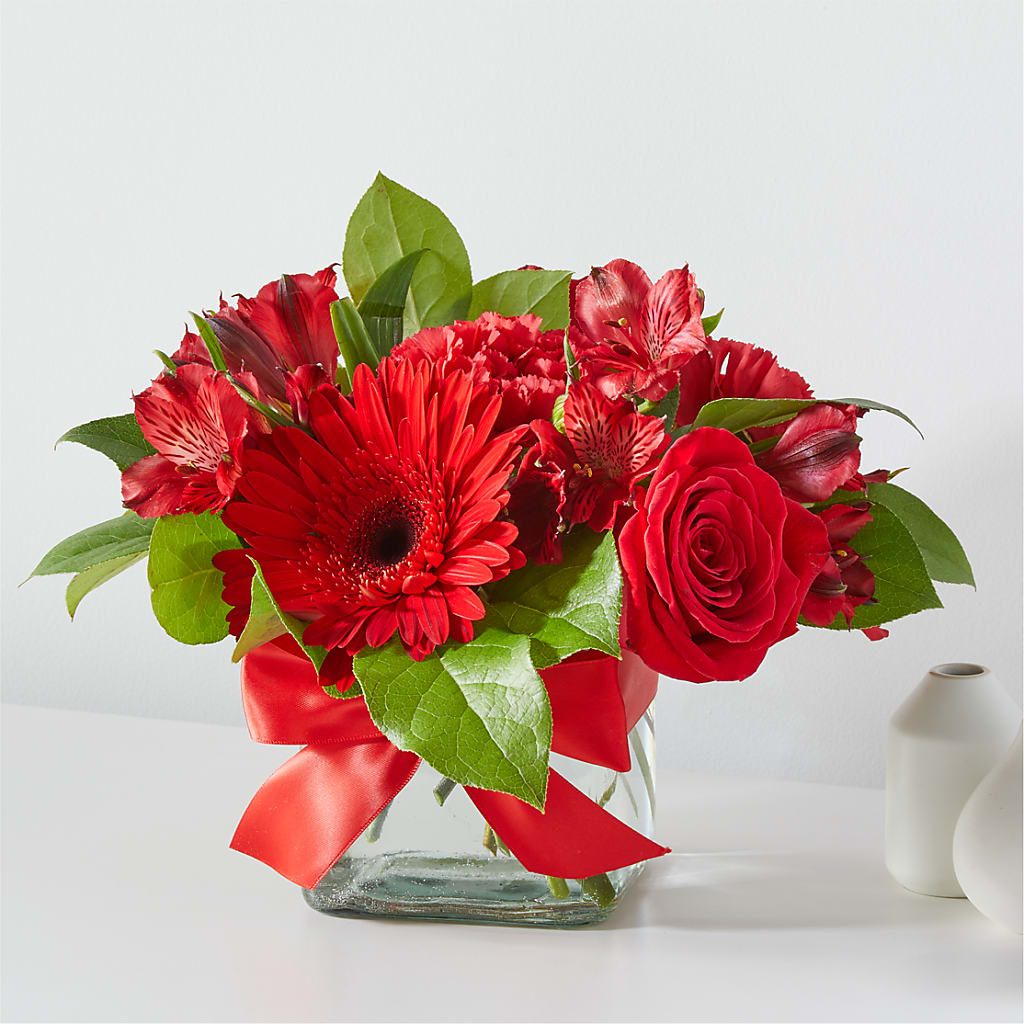 Red Hot Bouquet – FLOWERS & FAIRYTALES, Pittsburgh PA