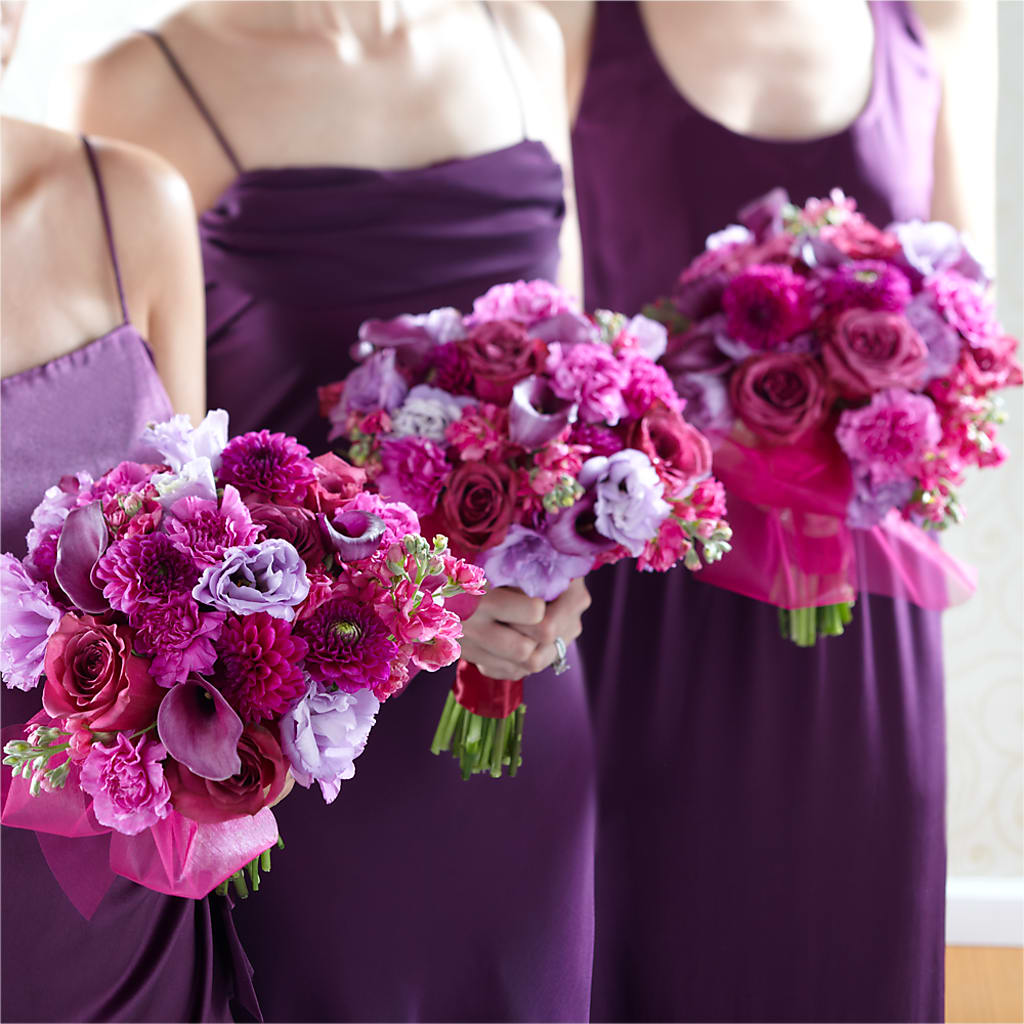 Bridesmaid's Garden Bouquet – FLOWERS & FAIRYTALES, Pittsburgh PA