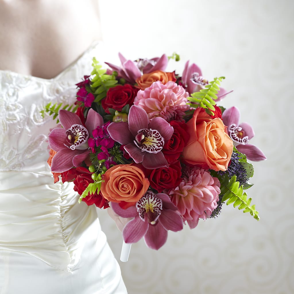 Brilliant Blossoms Bouquet – FLOWERS & FAIRYTALES, Pittsburgh PA