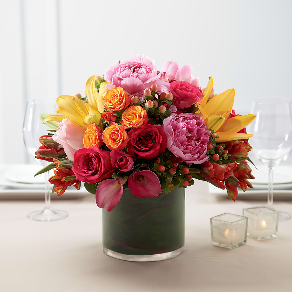 Color Mix Arrangement – FLOWERS & FAIRYTALES, Pittsburgh PA