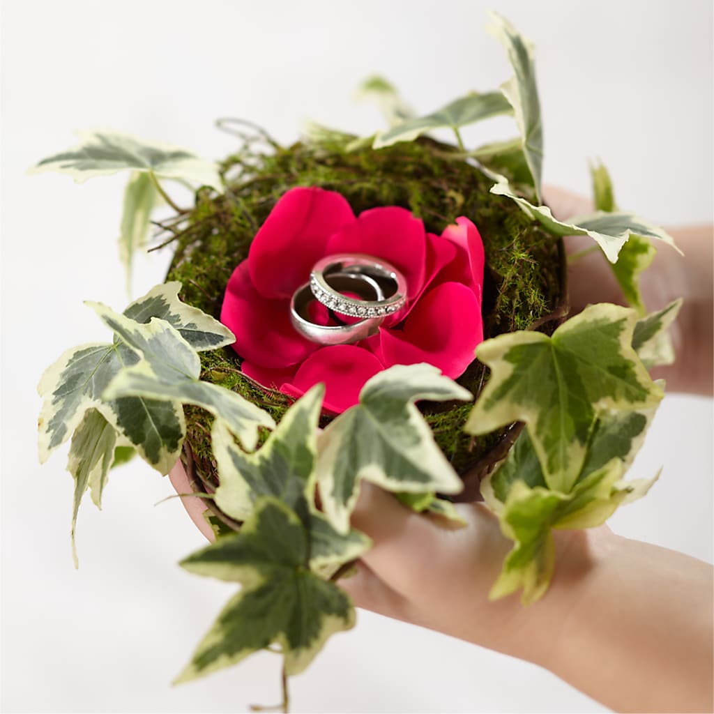 Lila Rose Ring Nest – FLOWERS & FAIRYTALES, Pittsburgh PA