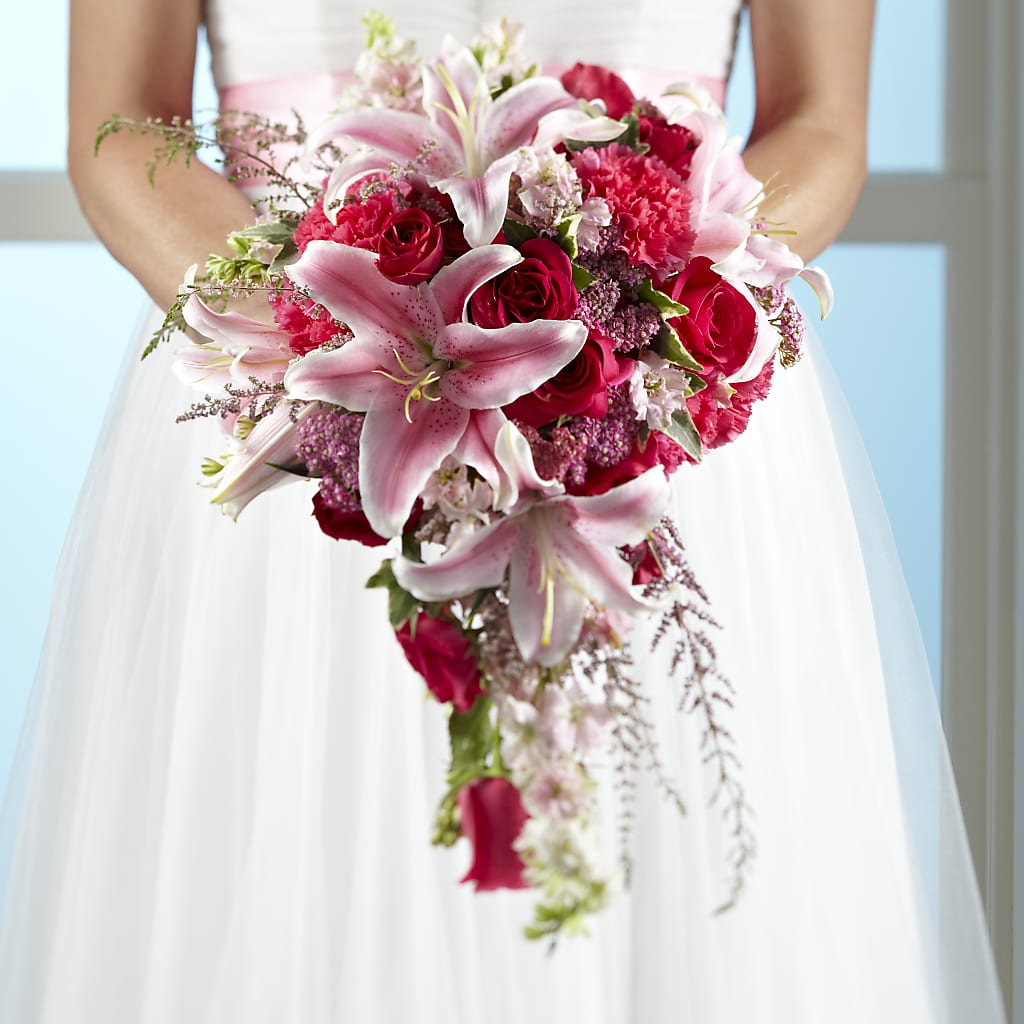 Lily & Rose Bouquet – FLOWERS & FAIRYTALES, Pittsburgh PA