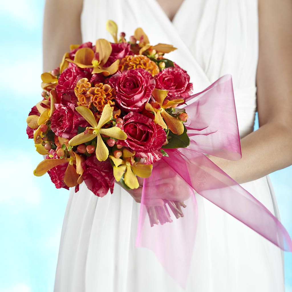 Brilliant Shades of Love Bouquet – FLOWERS & FAIRYTALES, Pittsburgh PA