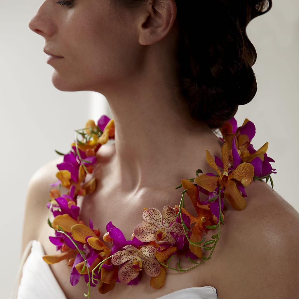 My Sweet Love Floral Necklace – FLOWERS & FAIRYTALES, Pittsburgh PA