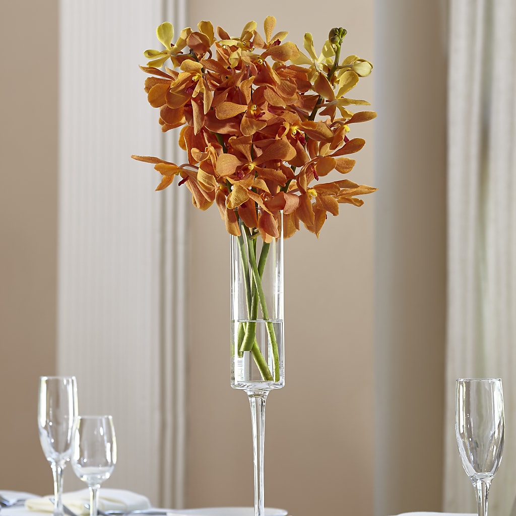 Orange Mokara Bouquet – FLOWERS & FAIRYTALES, Pittsburgh PA