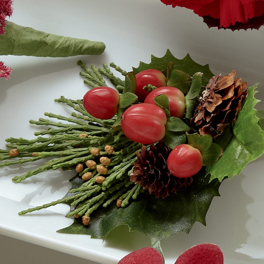 Red Berry Boutonniere – FLOWERS & FAIRYTALES, Pittsburgh PA