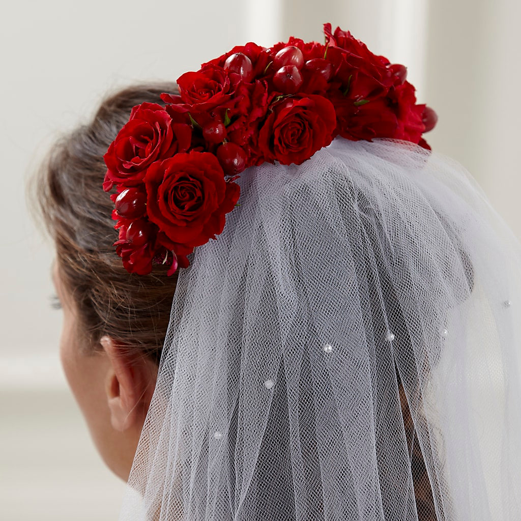 Heart's Happiness Hair Decor – FLOWERS & FAIRYTALES, Pittsburgh PA