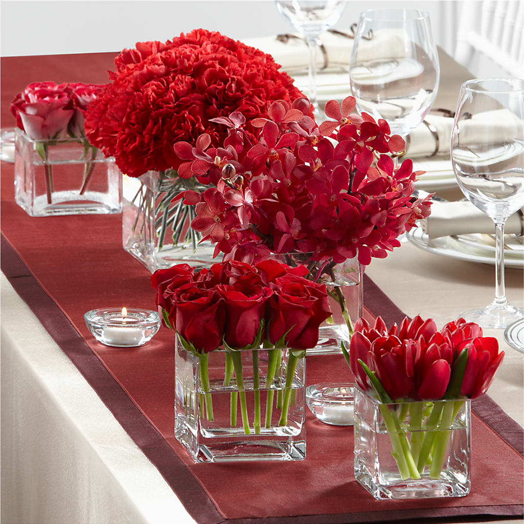 Modern Grace Centerpiece – FLOWERS & FAIRYTALES, Pittsburgh PA