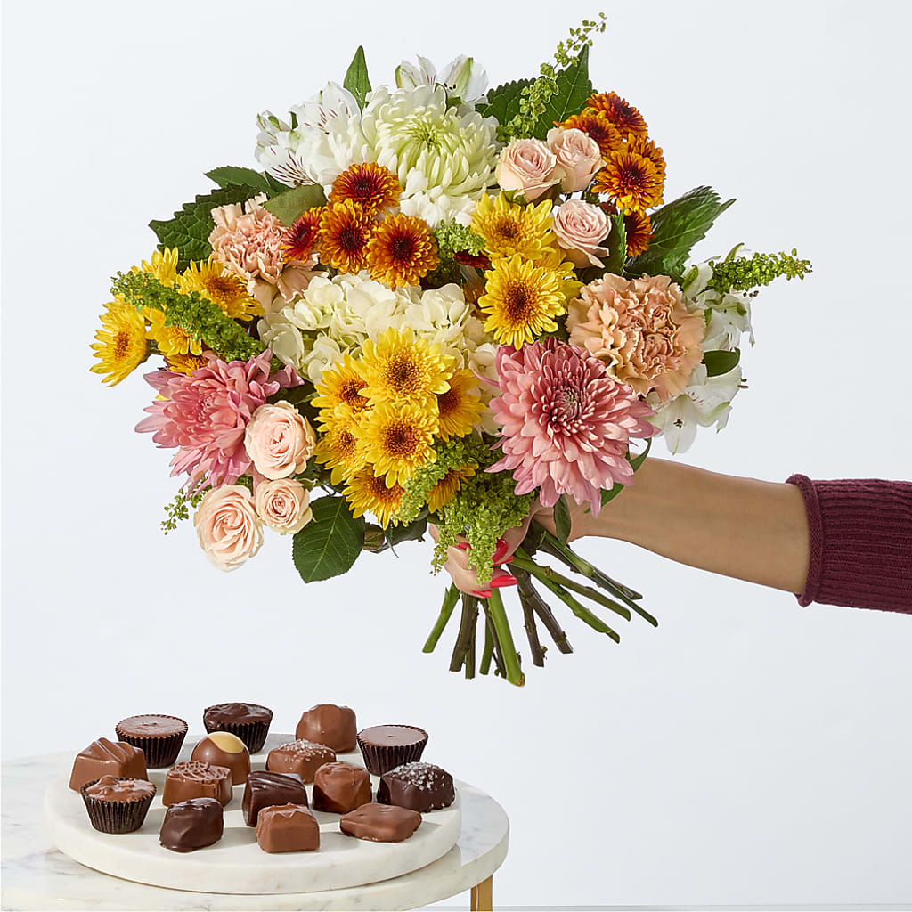 Fall Celebration Bouquet – FLOWERS & FAIRYTALES, Pittsburgh PA