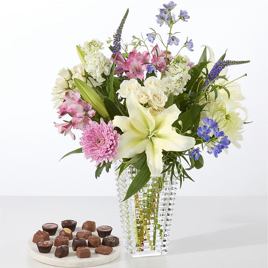 Winter Celebration Bouquet – FLOWERS & FAIRYTALES, Pittsburgh PA