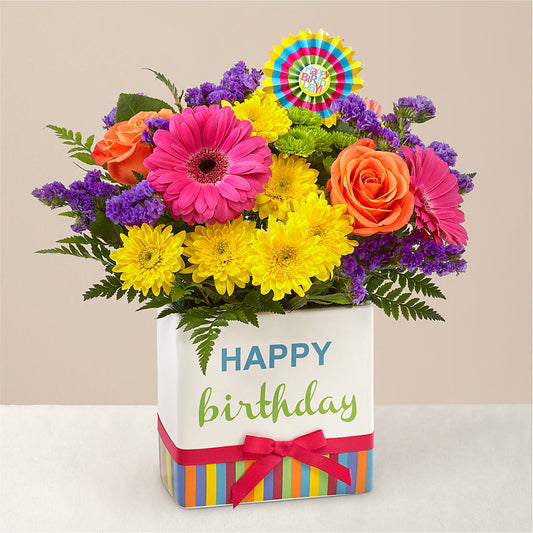 Birthday Brights Bouquet – FLOWERS & FAIRYTALES, Pittsburgh PA