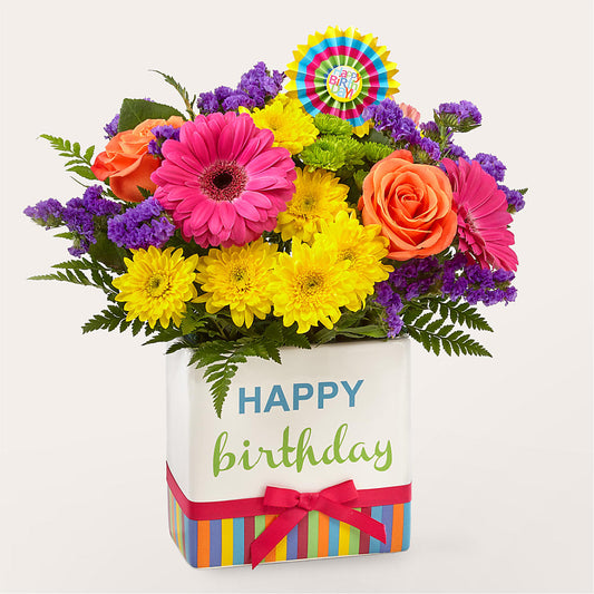Birthday Brights Bouquet – FLOWERS & FAIRYTALES, Pittsburgh PA