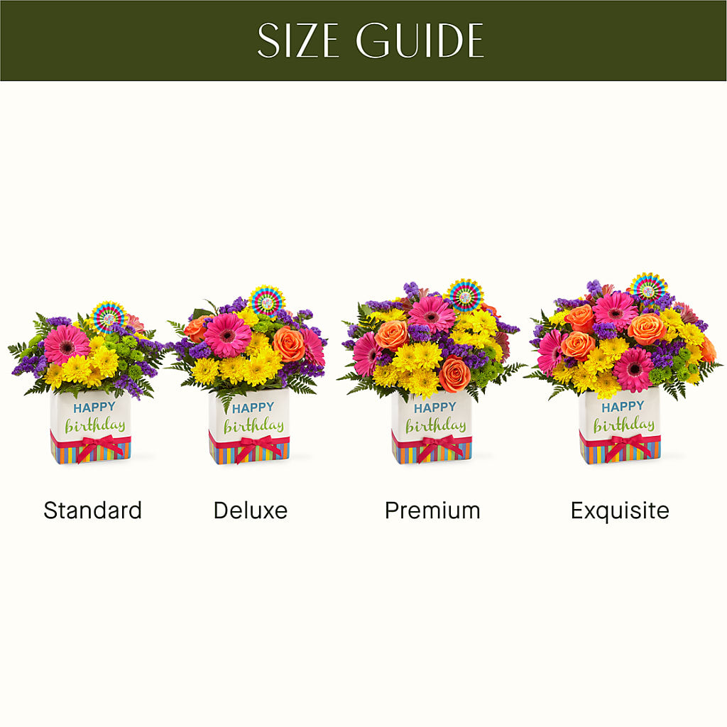 Birthday Brights Bouquet – FLOWERS & FAIRYTALES, Pittsburgh PA